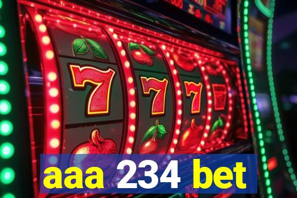 aaa 234 bet